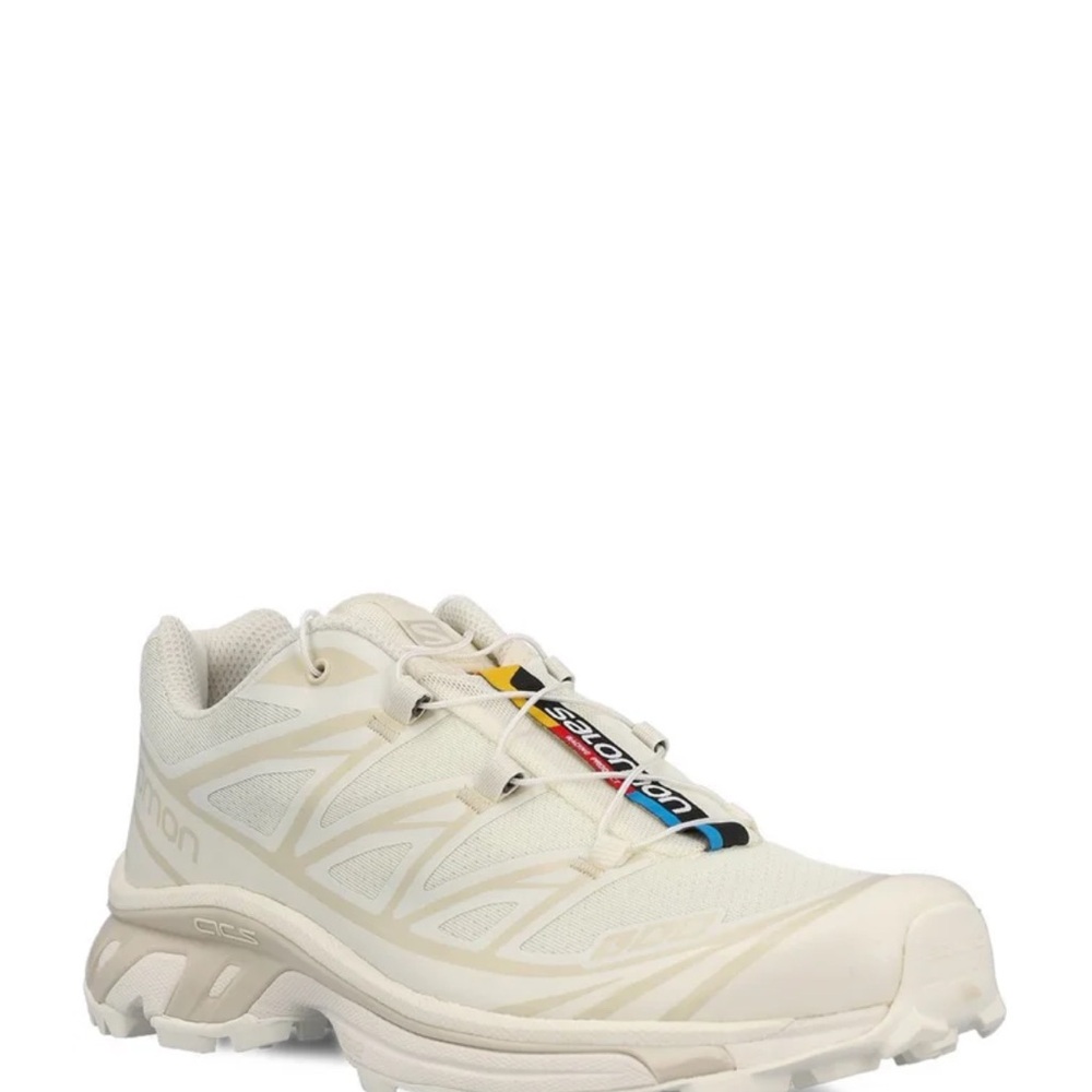 Salomon Off-White Trail Running Shoes